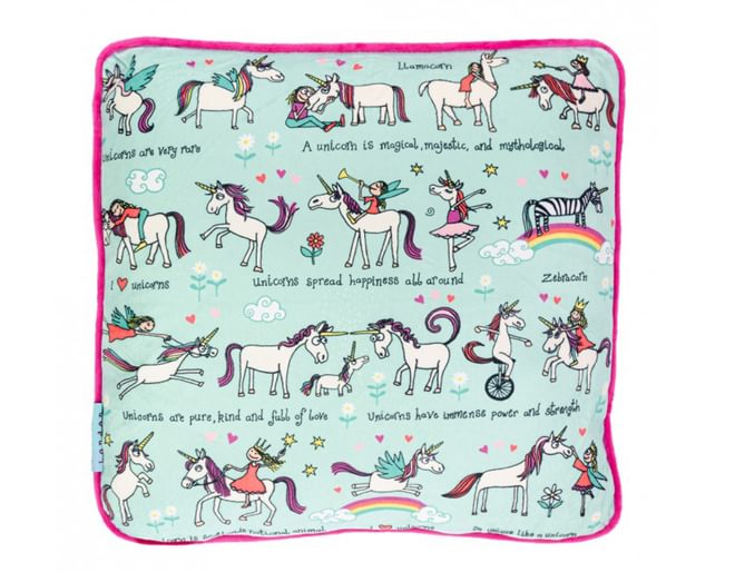 Unicorn Plush Cushion