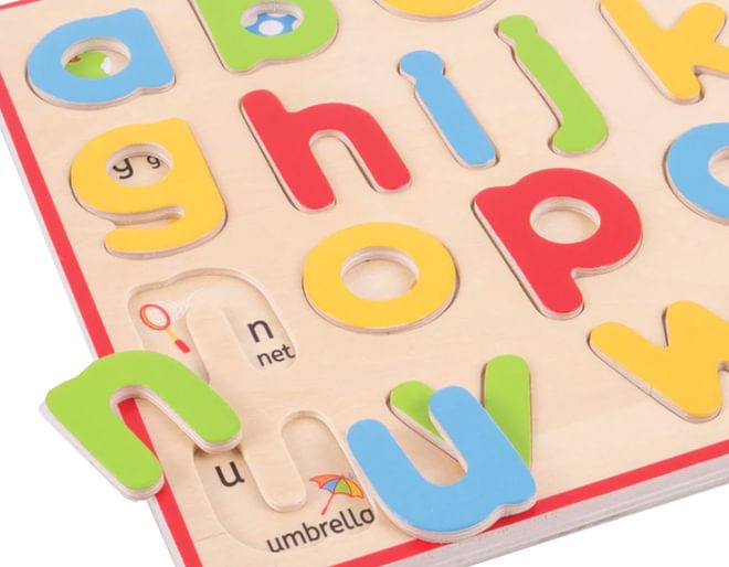 Alphabet Insert Puzzle