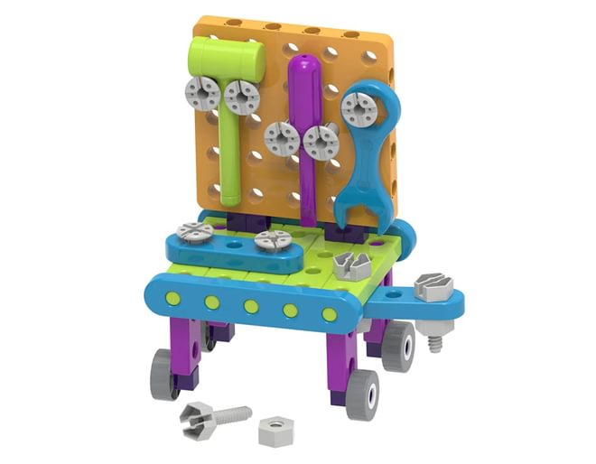 Thames & Kosmos Intro To Tools & Building