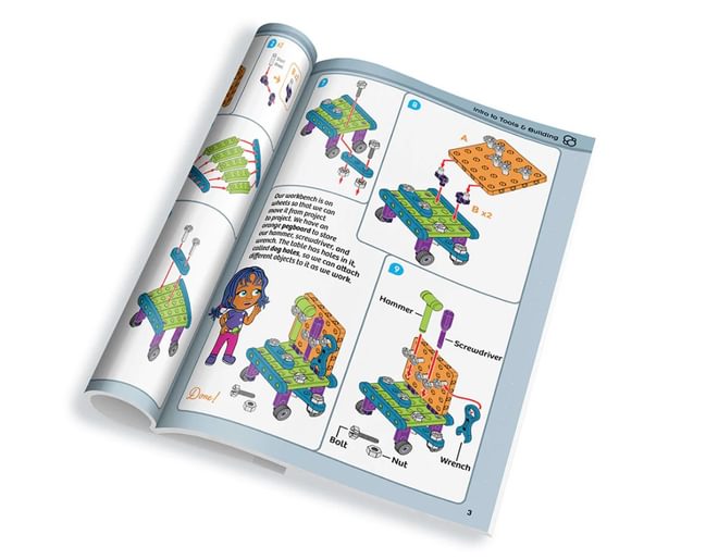 Thames and Kosmos Intro To Tools & Building