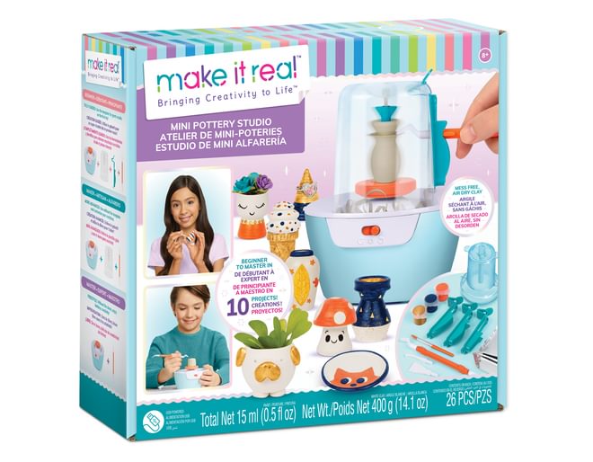 Mini Pottery Studio