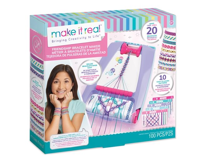Make it Real Friendship Bracelet Maker