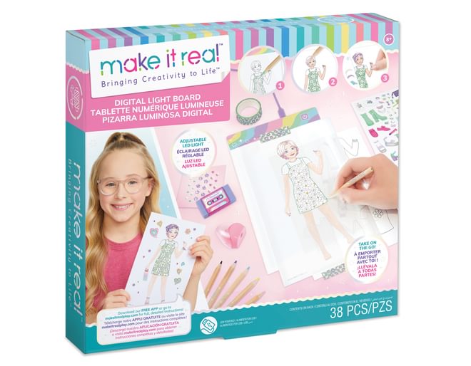 Make It Real Digital Light Board