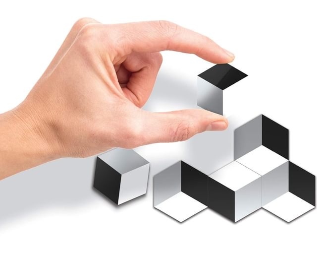 Happy Puzzle Company Illusion Cubes