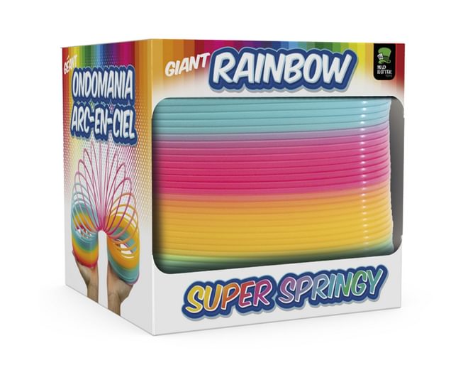 Funtime Giant Rainbow Super Springy