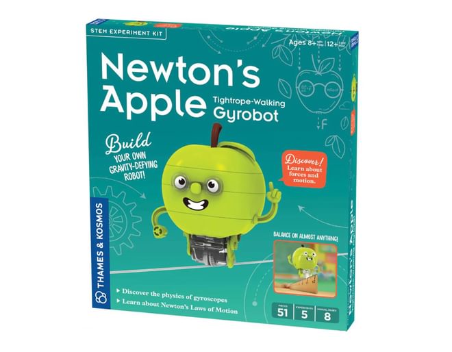Newton's Apple Gyrobot