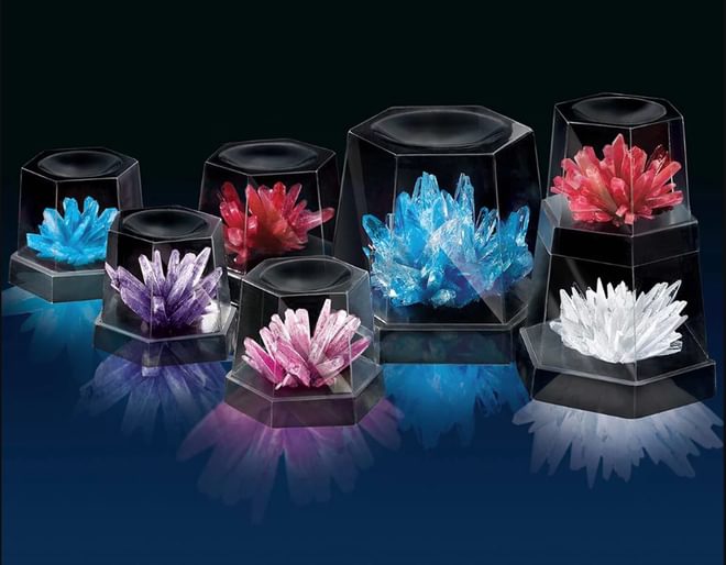 Grow Your Own Crystals