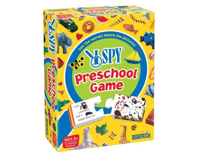 I Spy Pre-School Game