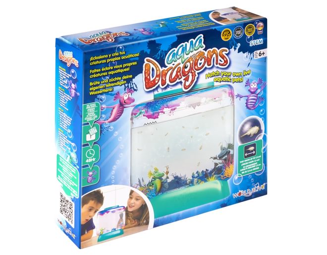 Brainstorm Aqua Dragons