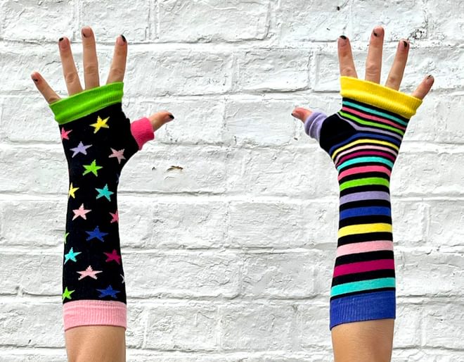 Stars and stripes Arm Warmers