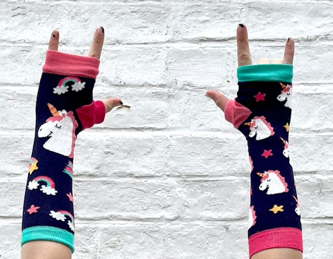 Unicorn Arm Warmers