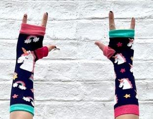 Unicorn Arm Warmers