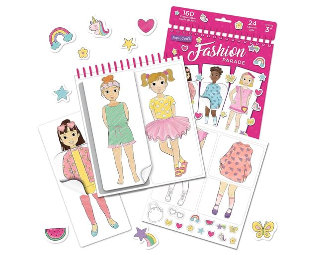 Educational Insights PaperCraft Fashion Parade