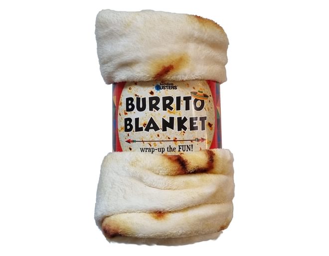 Fluffy Burrito Blanket