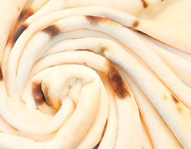 Soft Burrito Blanket