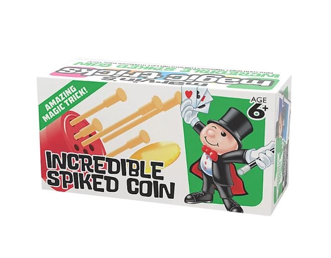 Marvin's Magic Incredible Spiked Coin