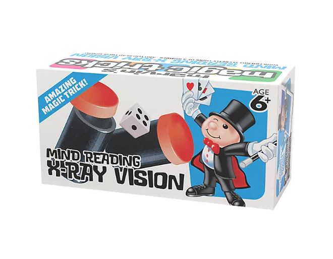 Marvin's Magic Mind Reading X-Ray Vision