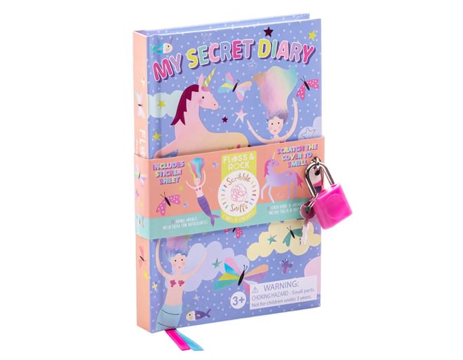 My Secret Scented Diary - Pineapple