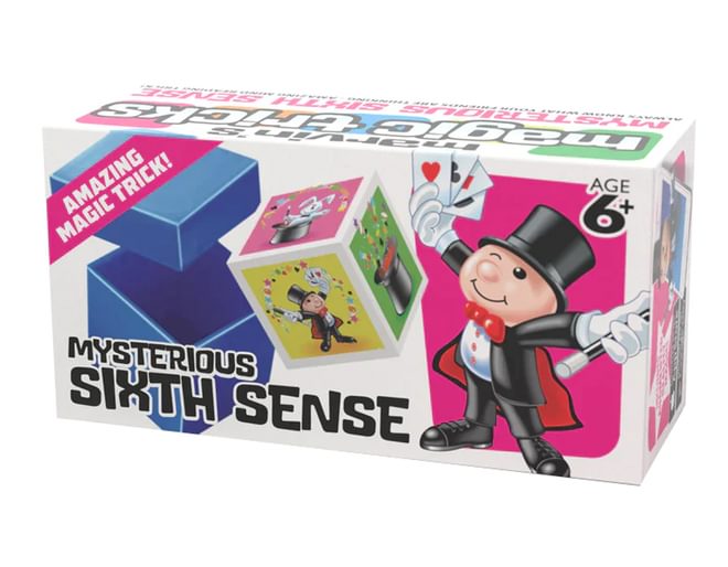 Mysterious Sixth Sense Magic Trick