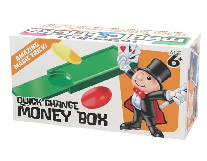 Quick Change Money Box Magic Trick
