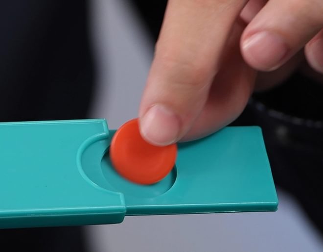 Quick Change Money Box