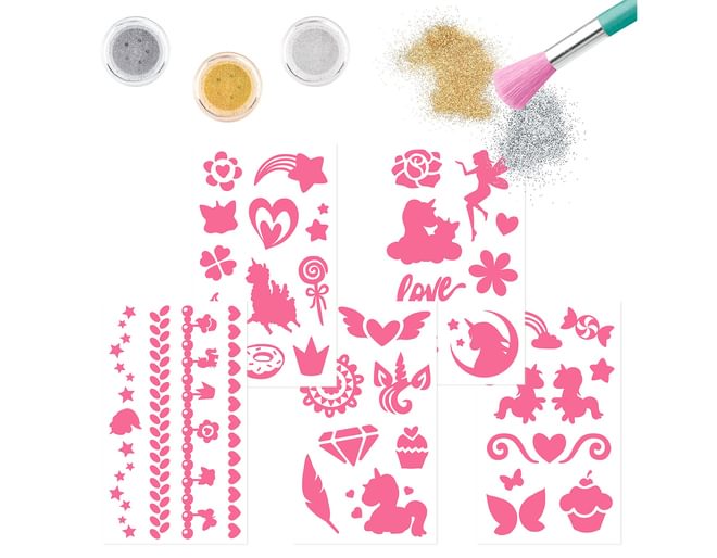 Depesche Glitter Tattoos
