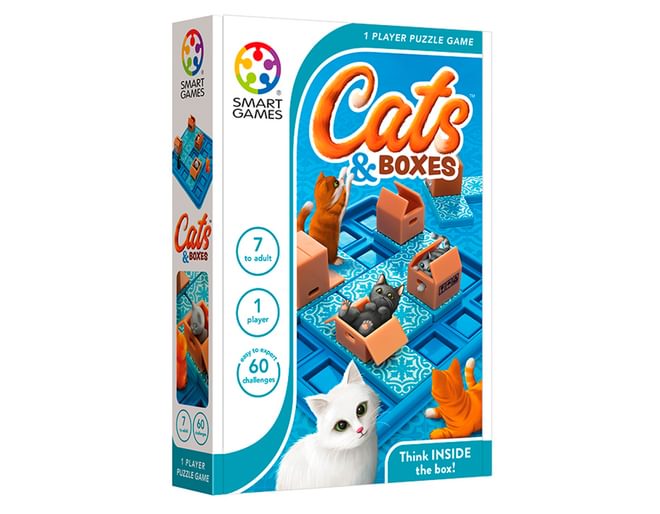 Smart Games Cats & Boxes