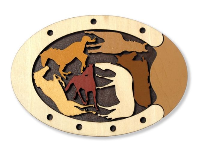 Wild Horses Puzzle