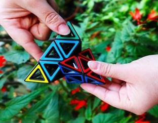 Hollow Pyraminx