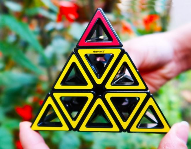 Hollow Pyraminx Puzzle