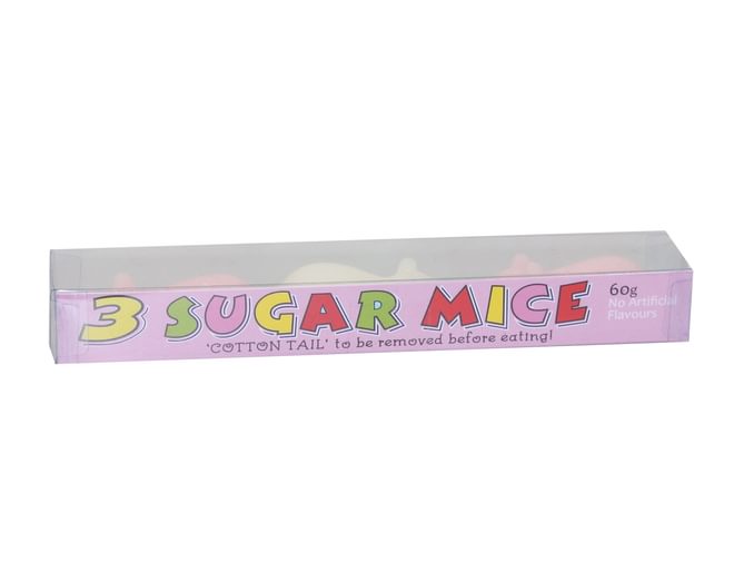 3 Pack Sugar Mice 