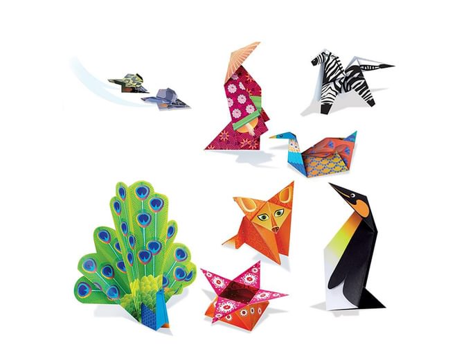 Sentosphere Origami Art & Creations