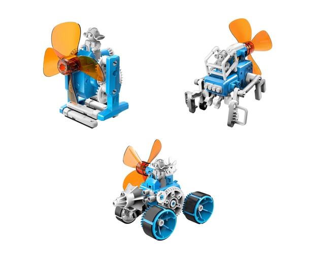 6 in 1 Wind Powered Kit