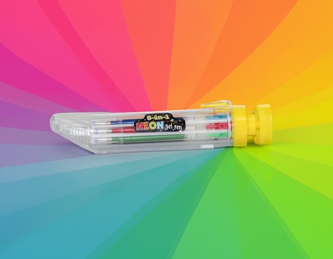 Neon Gel Pen