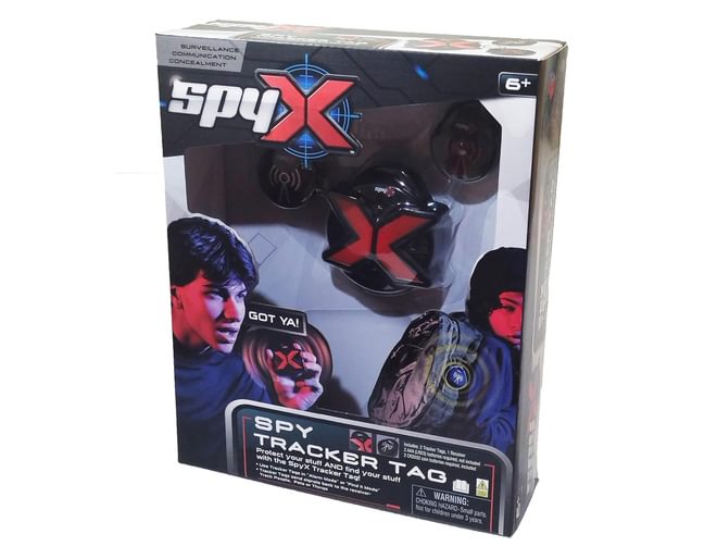 Spy Tracker Tag Surveillance