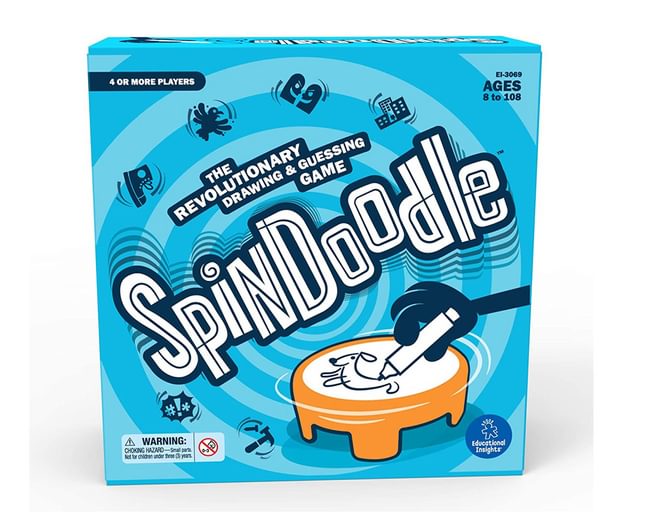 SpinDoodle - Draw on a spinning canvas!