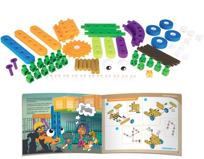 Thames Kosmos Automobile Engineer Contents