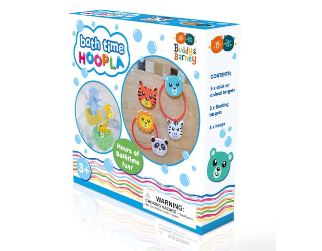 Bath Hoopla Toy