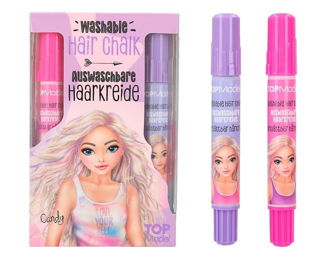 Washable Hair Chalk Two Pretty Colours
