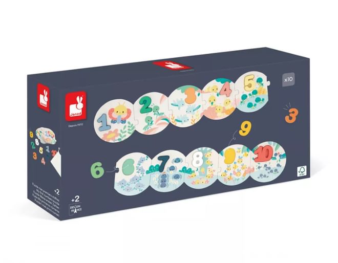 Janod My First Numbers Puzzle