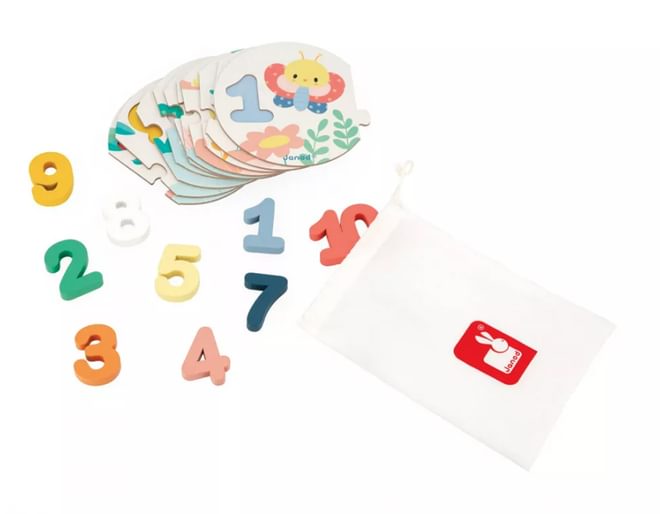 My First Numbers Puzzle 08042