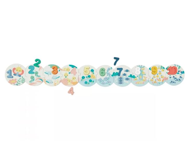 My First Wooden Numbers Puzzle