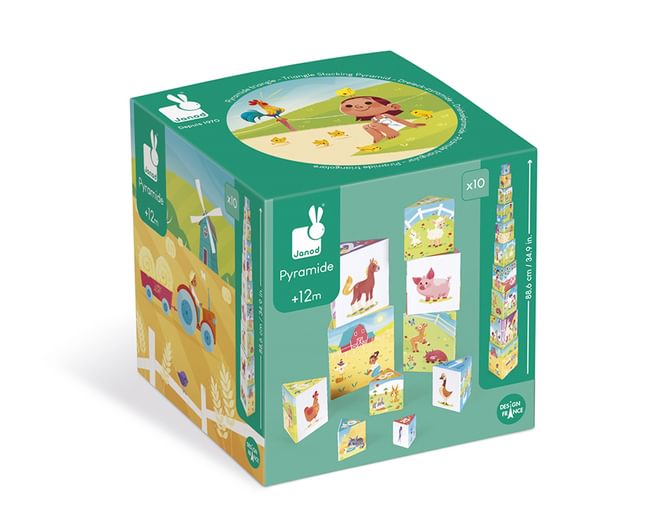 Janod Stacking Pyramid