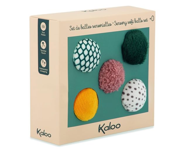 Kaloo Sensory Soft Ball Set