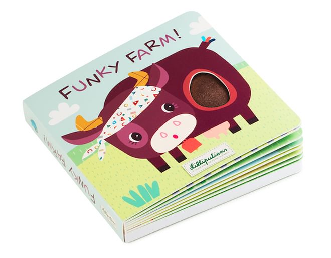 Funky Farm Touch & Sound Book