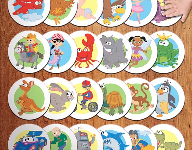 Walk Like A Chicken Contents