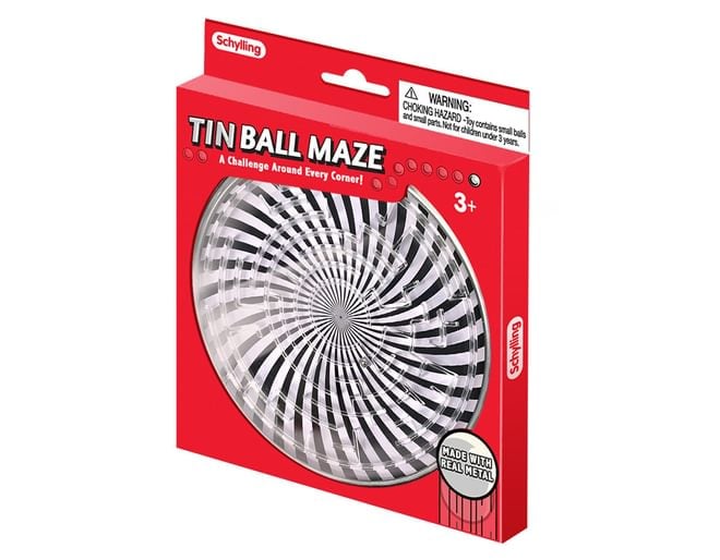 Tin Ball Maze