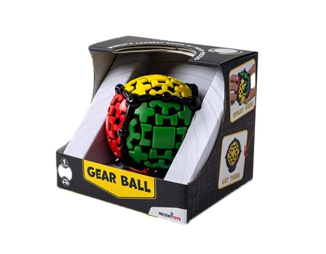 Gear Ball Brainteaser