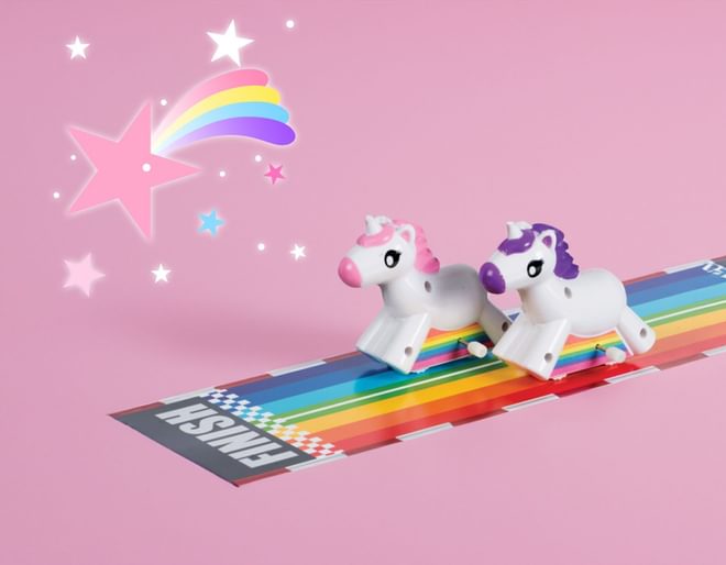 Racing Unicorns