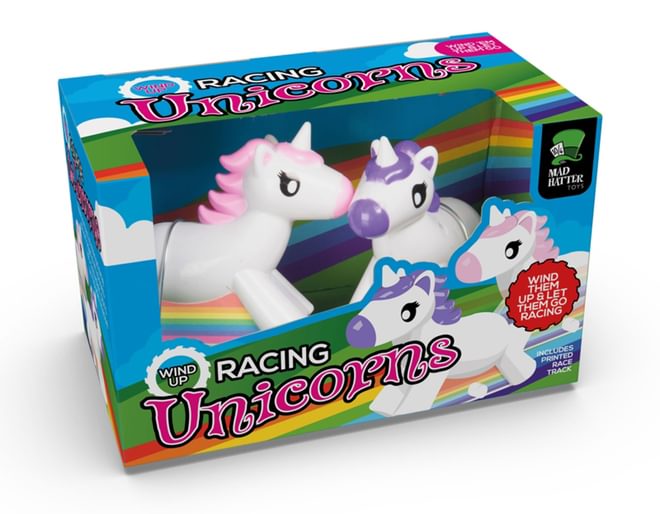 Funtime Gifts Racing Unicorns